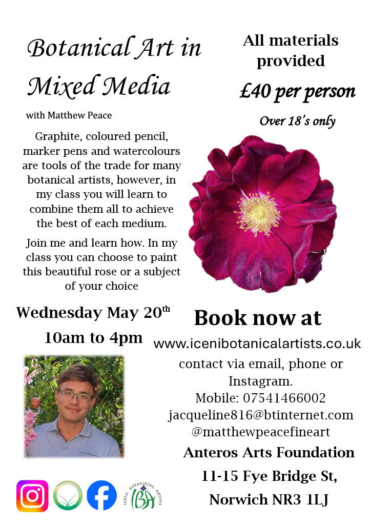 New Workshop open for bookings