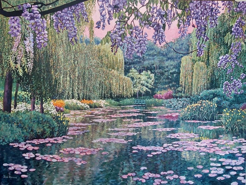 Zoe Norman at The Art Palace Prague: Women in Art