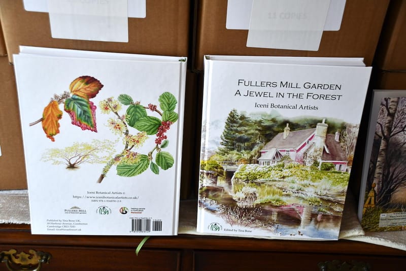 Only two days until IBA's wonderful book launch at Fullers Mill Garden Friday 6th June 2025