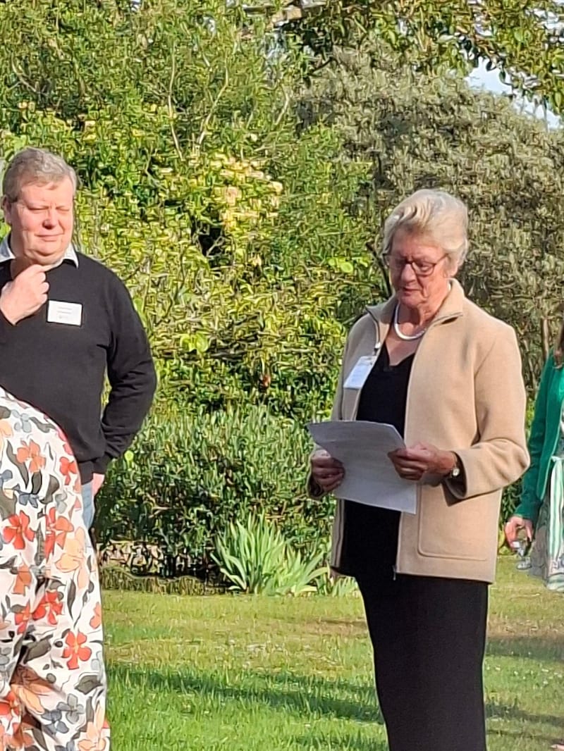 IBA "Fullers Mill Garden-A Jewel in the Forrest" Book launch