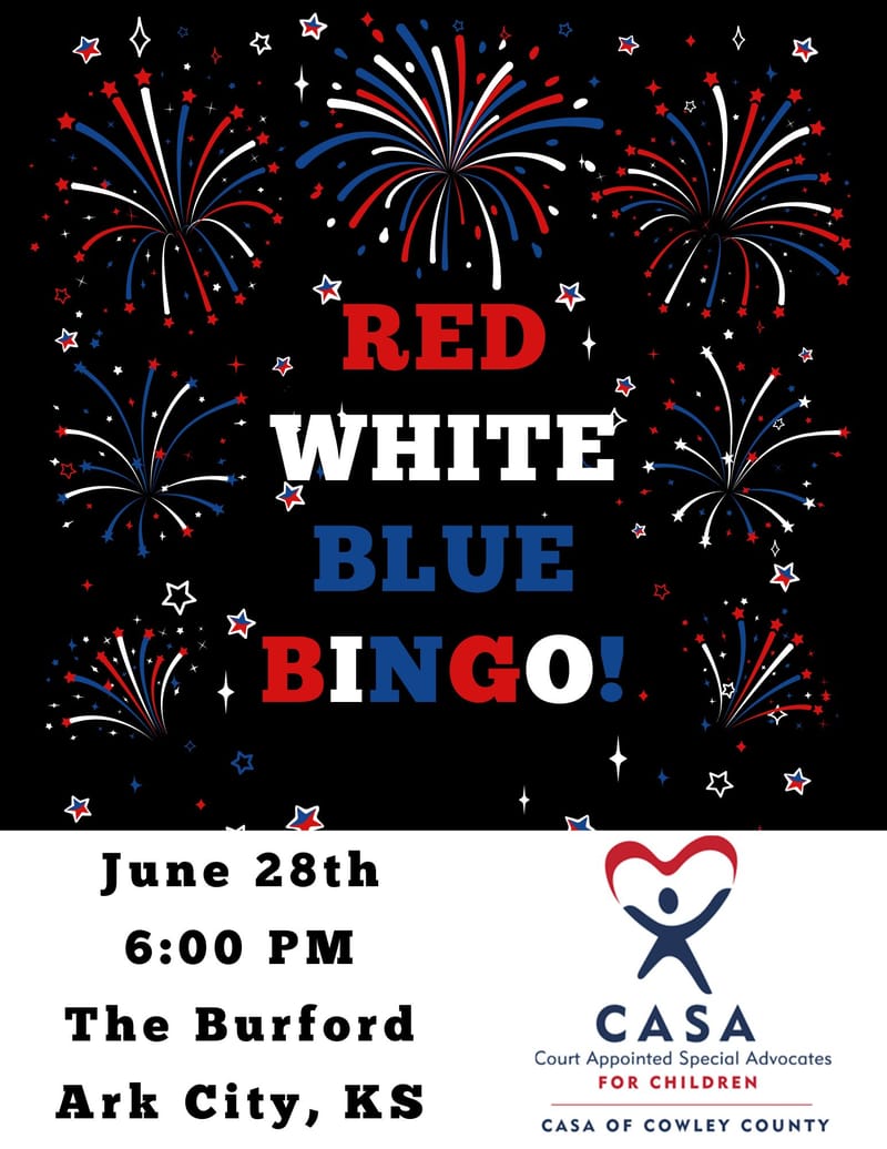 Red, White, and Blue Bingo!