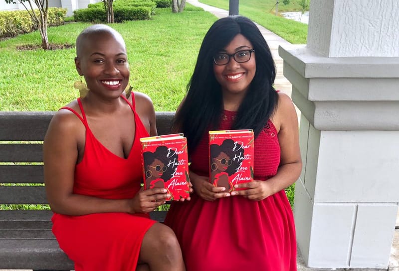 What I’m Reading:                                                   Dear Haiti, Love Alaine.