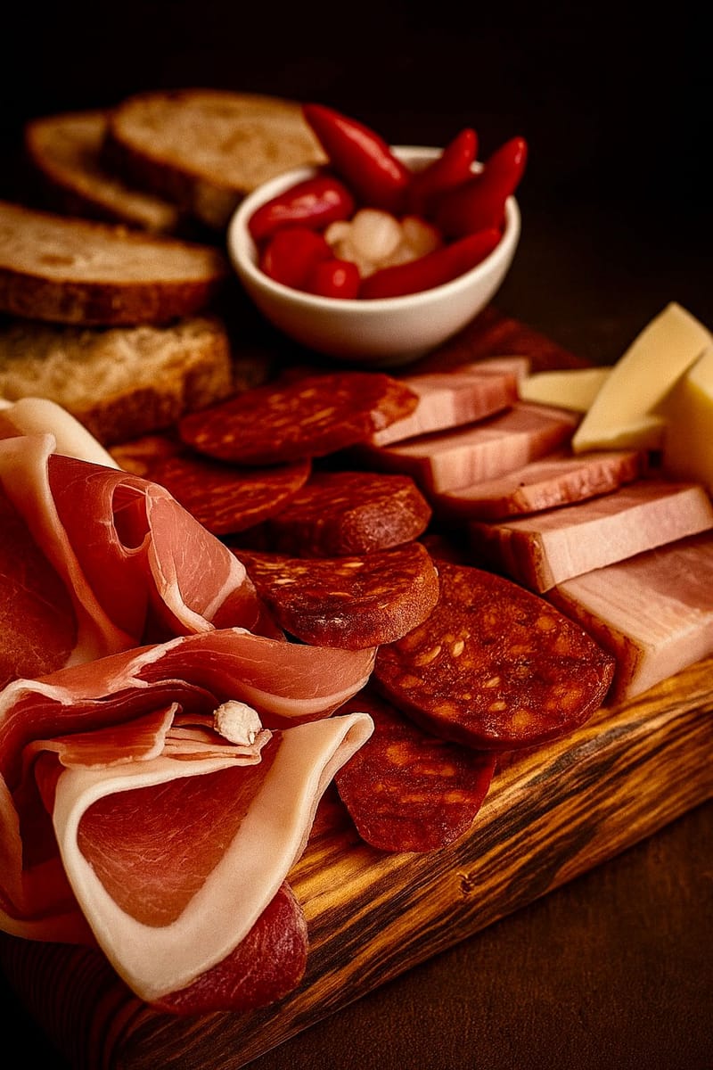 Countryside welcome - cold plate (gluen free)