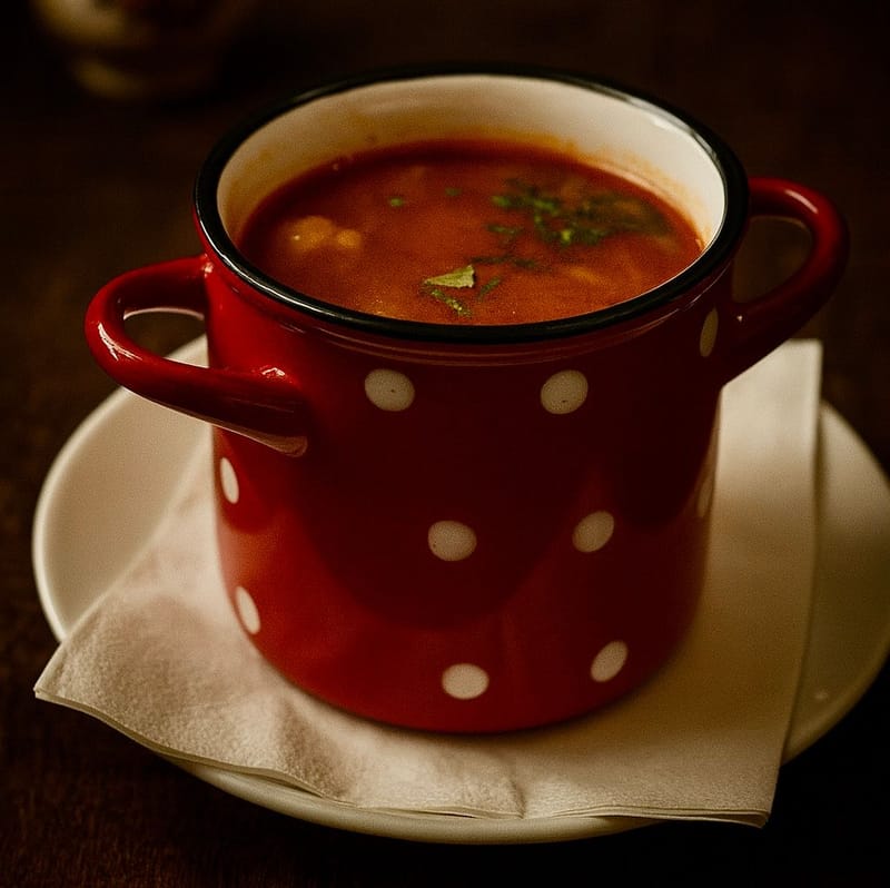 Goulash soup - herdsmen pot (gluten free)