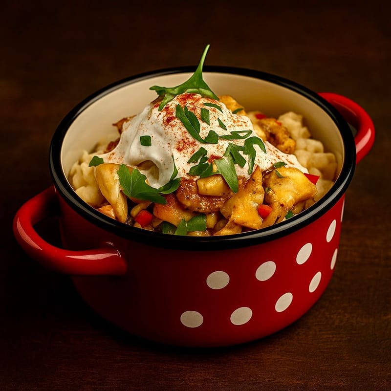 Paprikash favourite (side included)