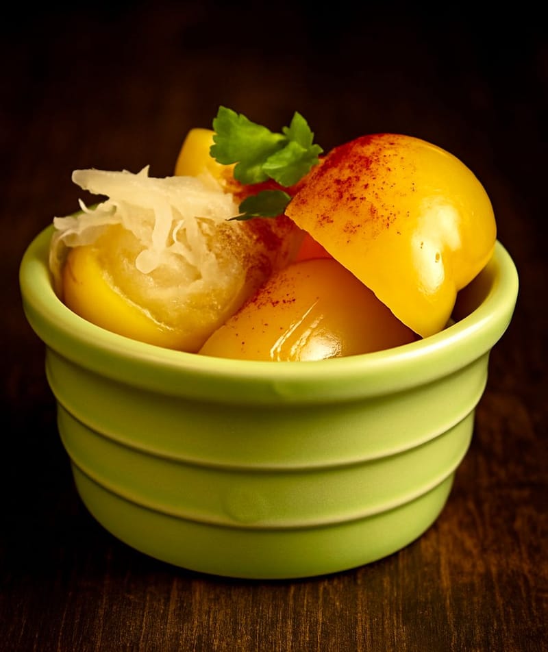 Bold and tangy (vegetarian and gluten free)