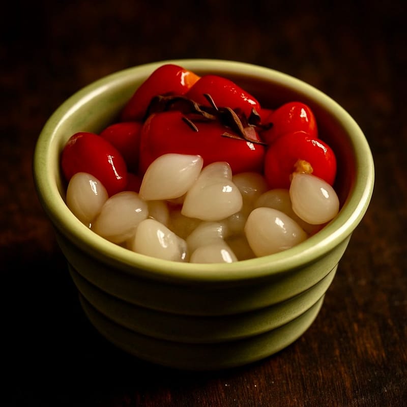 Pearl punch (vegetarian and gluten free)