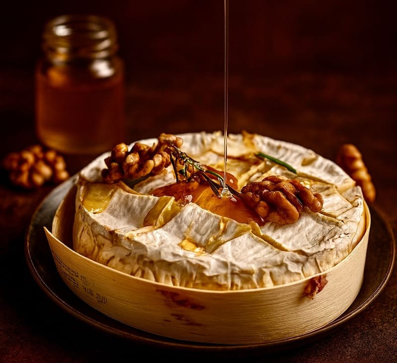 Feast of the pear fairy (vegetarian)