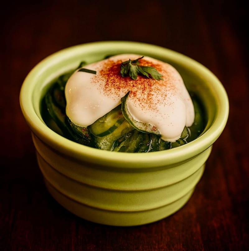 Cucumbers of Pannonia (vegetarian and gluten free)