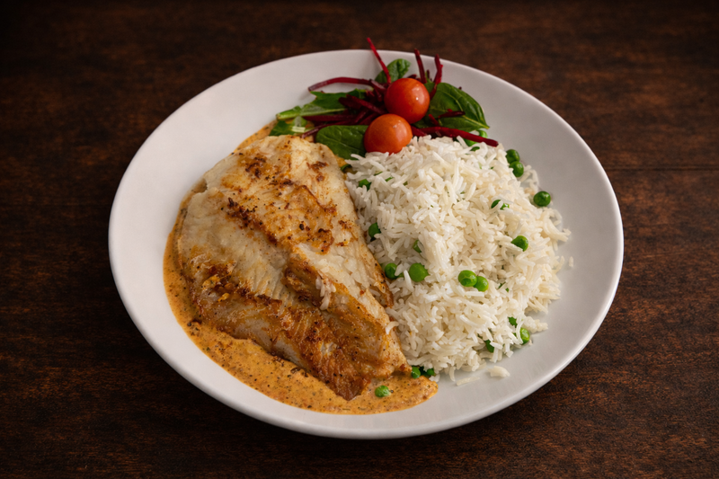 Hake of the Old Forest (gluten free)