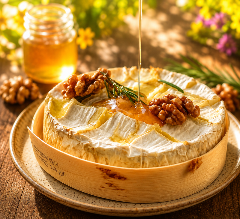 Feast of the pear fairy (vegetarian)