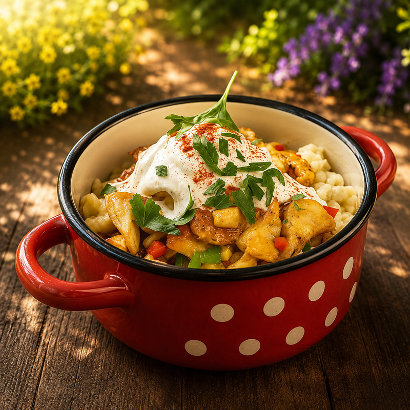 Paprikash favourite (side included)