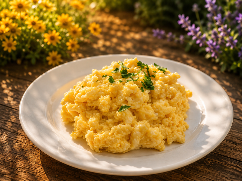 Farmhouse egg dumplings