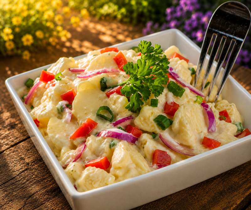 The potato patch picnic