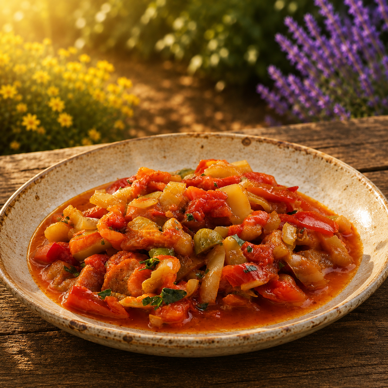 LakeHouse Ratatouille Chicken