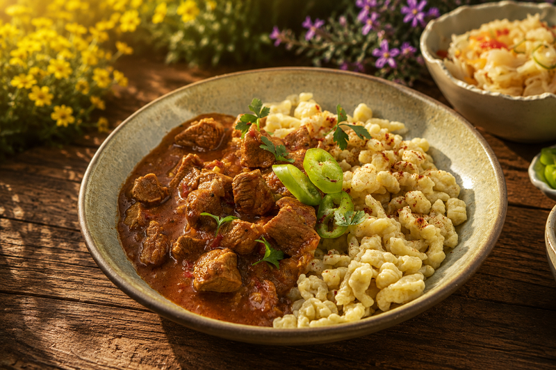 Old Village Pork Stew