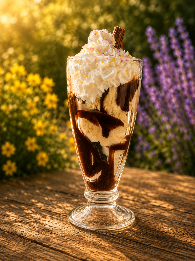 Ice Cream Sundae of the Day