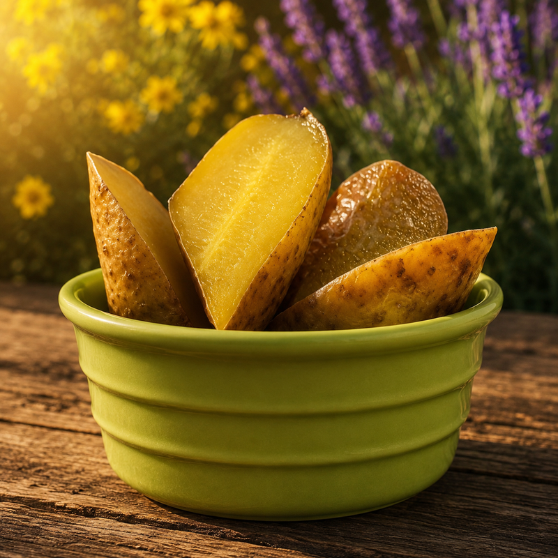 Crisp gherkin (vegetarian and gluten free)
