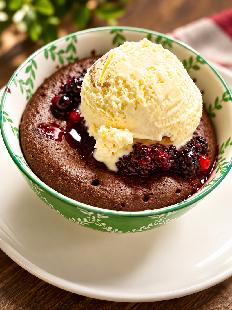Midnight Melt (Molten Chocolate Cake)