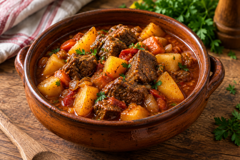 Campfire stew