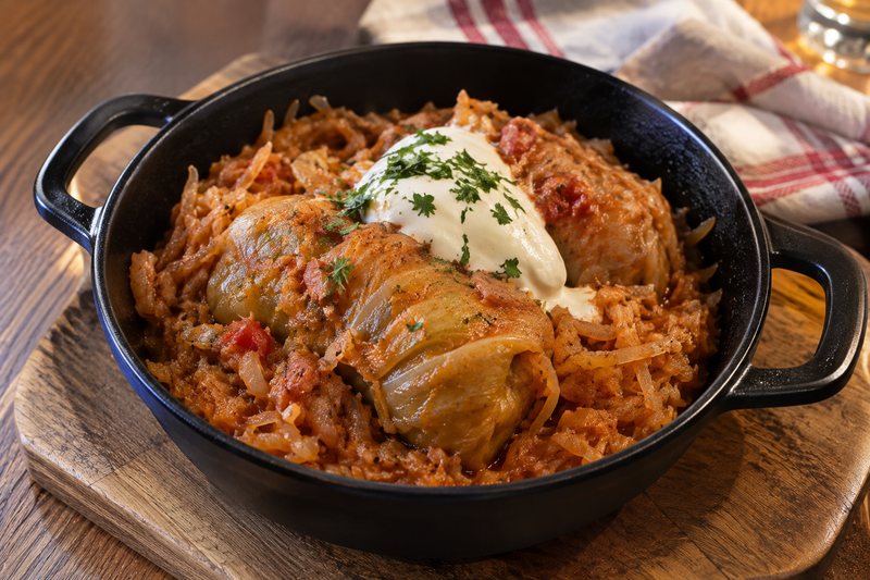 Cabbage Secret Parcel