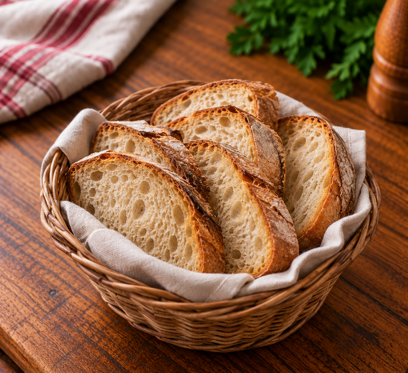 Sourdough bread (per portion)