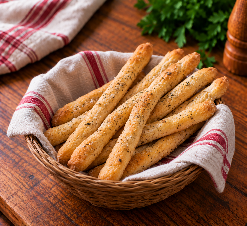 Gluten free bread sticks