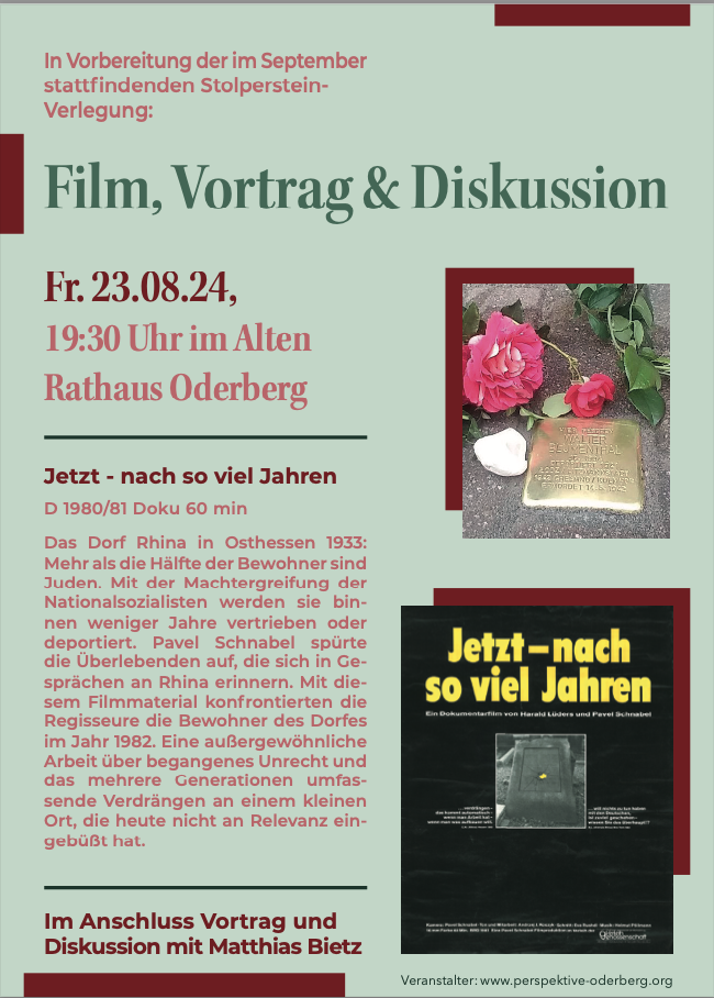 Film, Vortrag & Diskussion