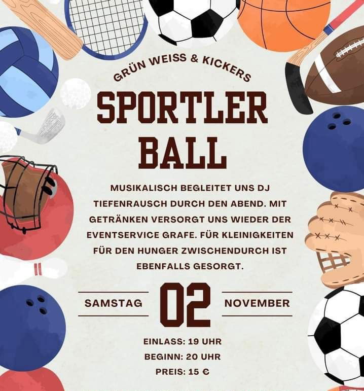 Sportlerball