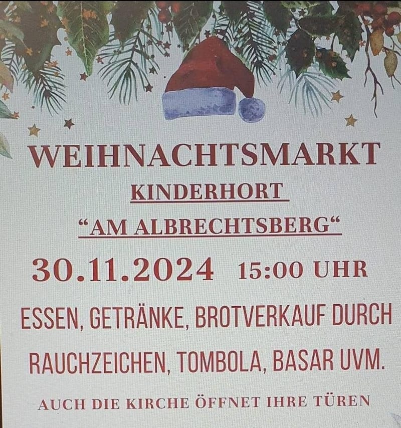 WEIHNACHTSMARKT KINDERHORT