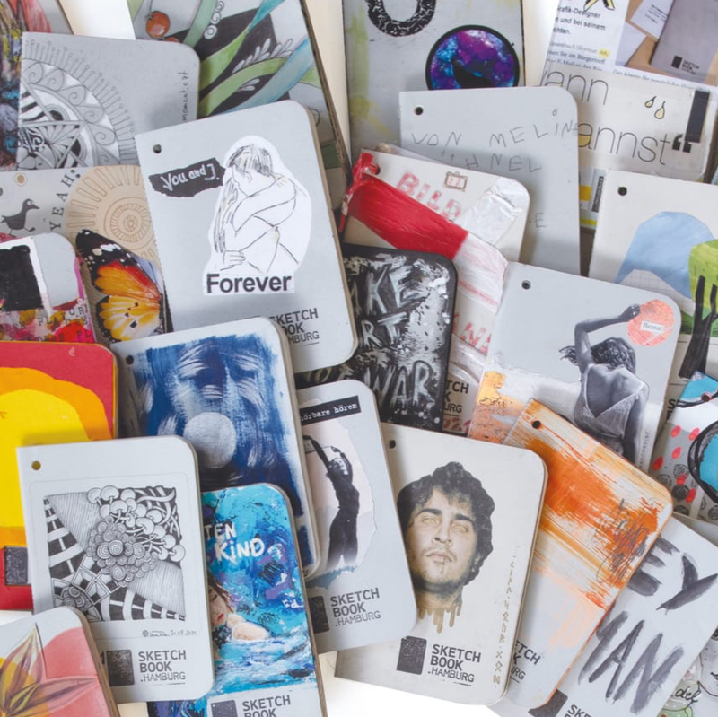 Ein Skizzenbuch für Oderberg