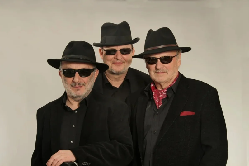 Die Schwärzefüße auf der RIESA