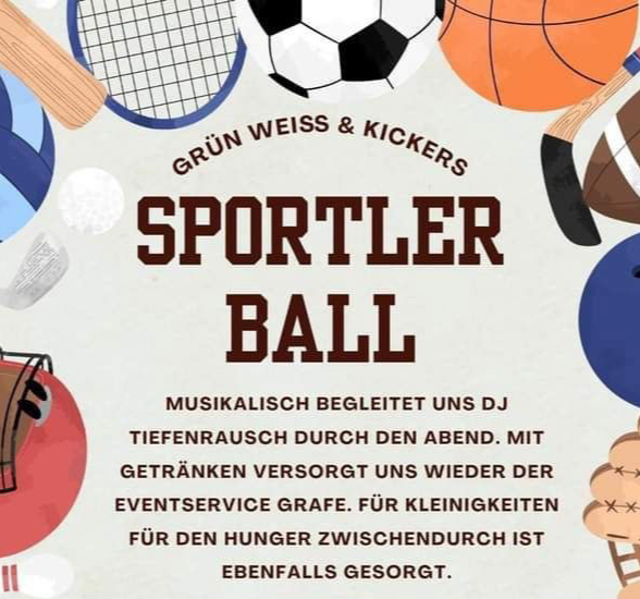 Sportlerball