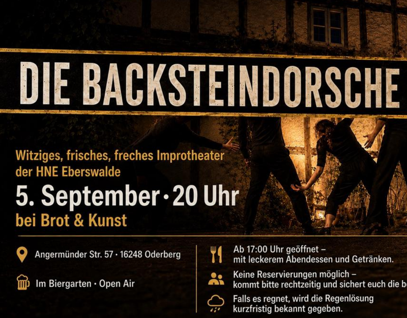 Die Backsteindorsche
