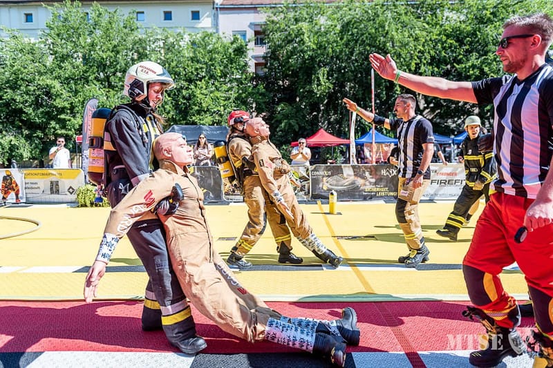 Nemzetközi versenyen bizonyítottak tűzoltóink