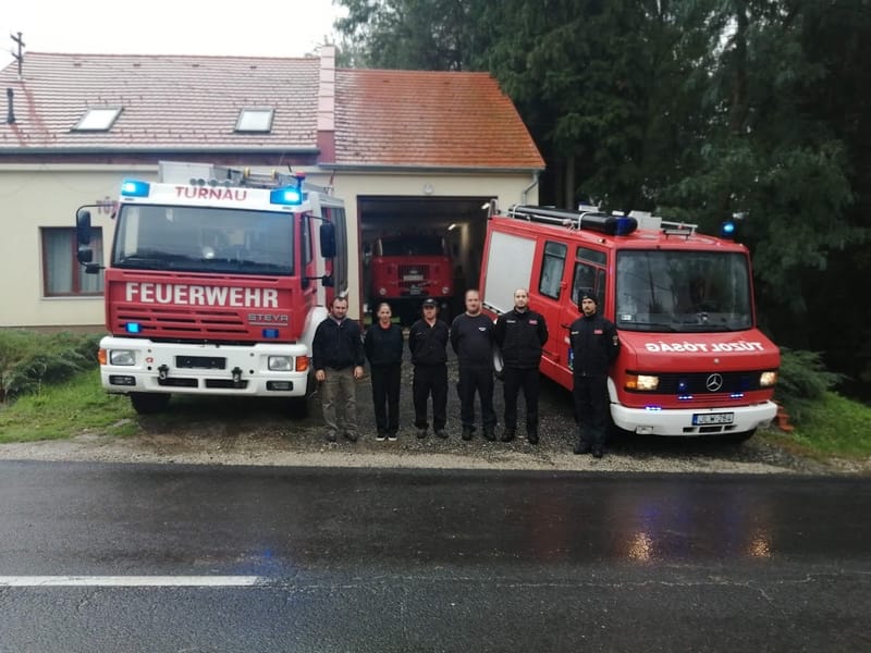 Szolgálatba állt a Mercedes fecskendőnk