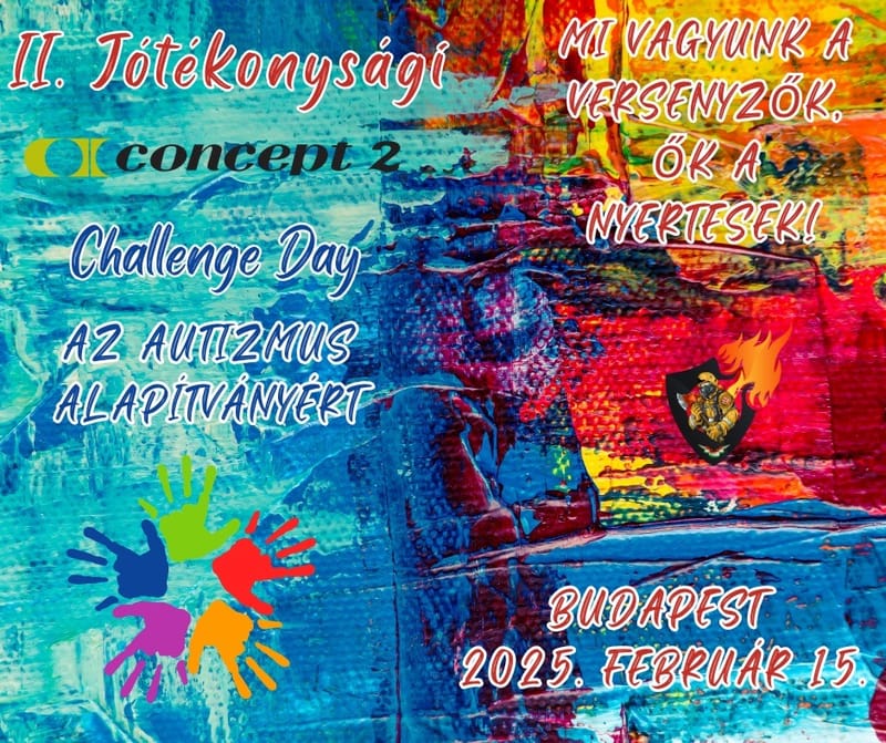 Autizmussal élők alapítványait támogatjuk