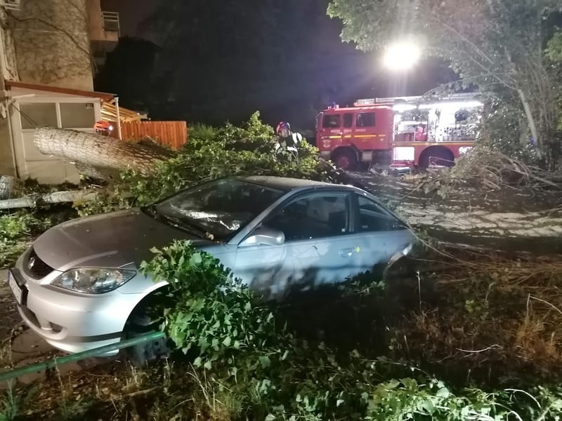 Sok kárt okozott a július 7-ei heves vihar