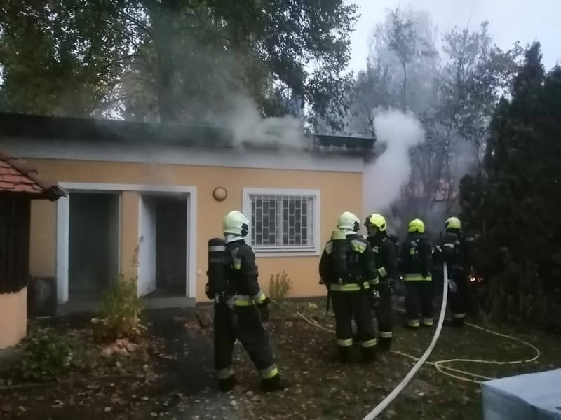 Tűzeset Budaligeten