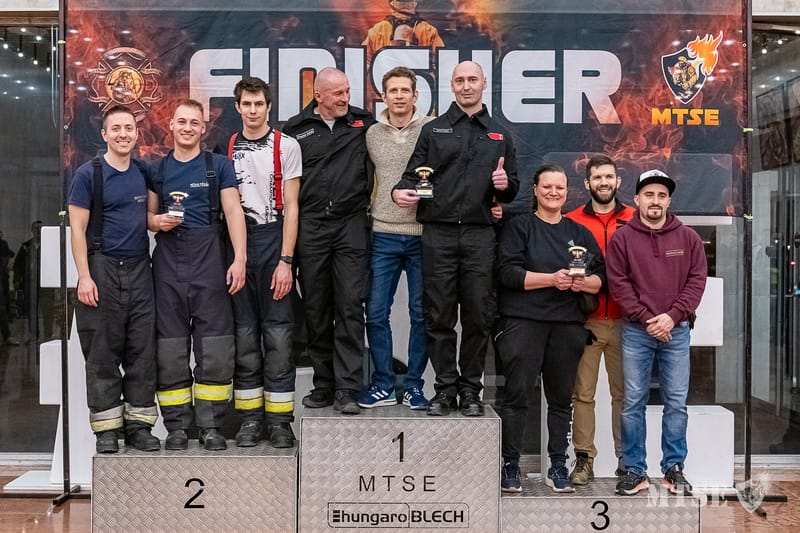 Dobogón önkéntes tűzoltóink