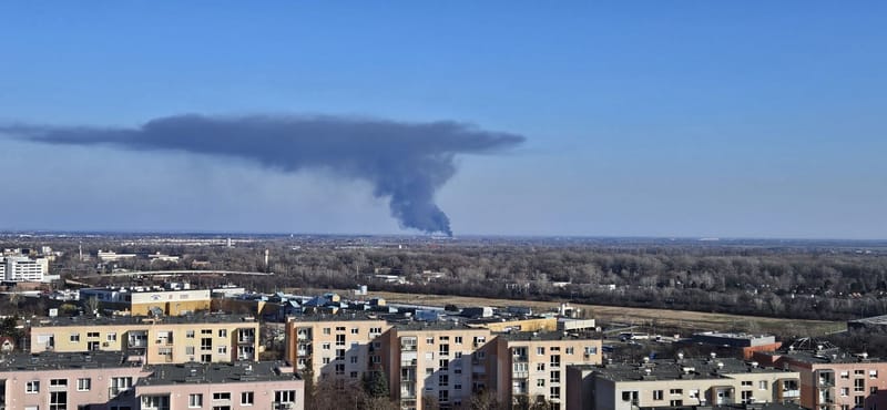Megint komoly tűz keletkezett a Mü-Gu Kft.-nél