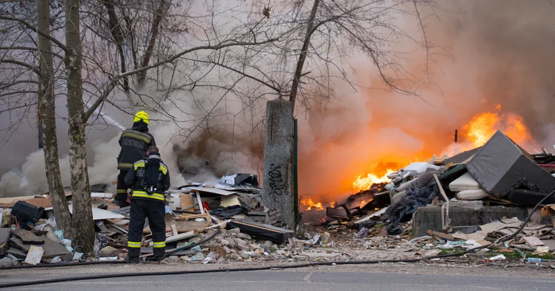 Több száz négyzetméteren volt tűz