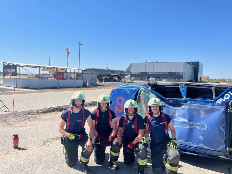 Tűzoltó szakmai verseny:  Detka Rescue Challenge 2026 - 5. helyezés Debrecenben