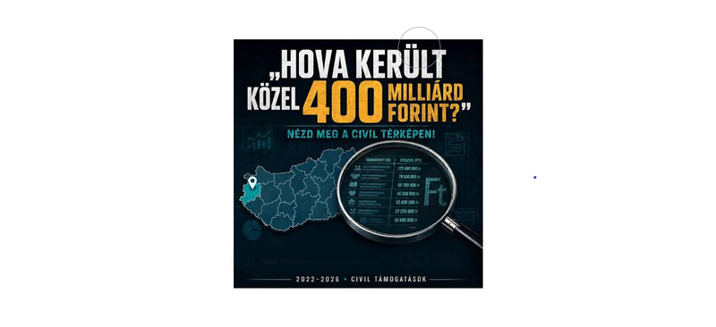 Az elmúlt öt év civil támogatásairól a saját szemszögünkből is