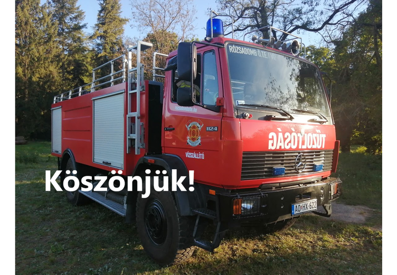 Tájékoztatás az Adó 1%-os rendelkezések alapján kiutalásra került összegről és annak a felhasználásáról