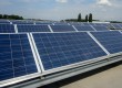 Commercial Flat Roof Solar PV Panel Installation