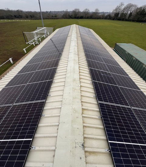 Solar Partner installs a 20 kW solar PV system for NBSA