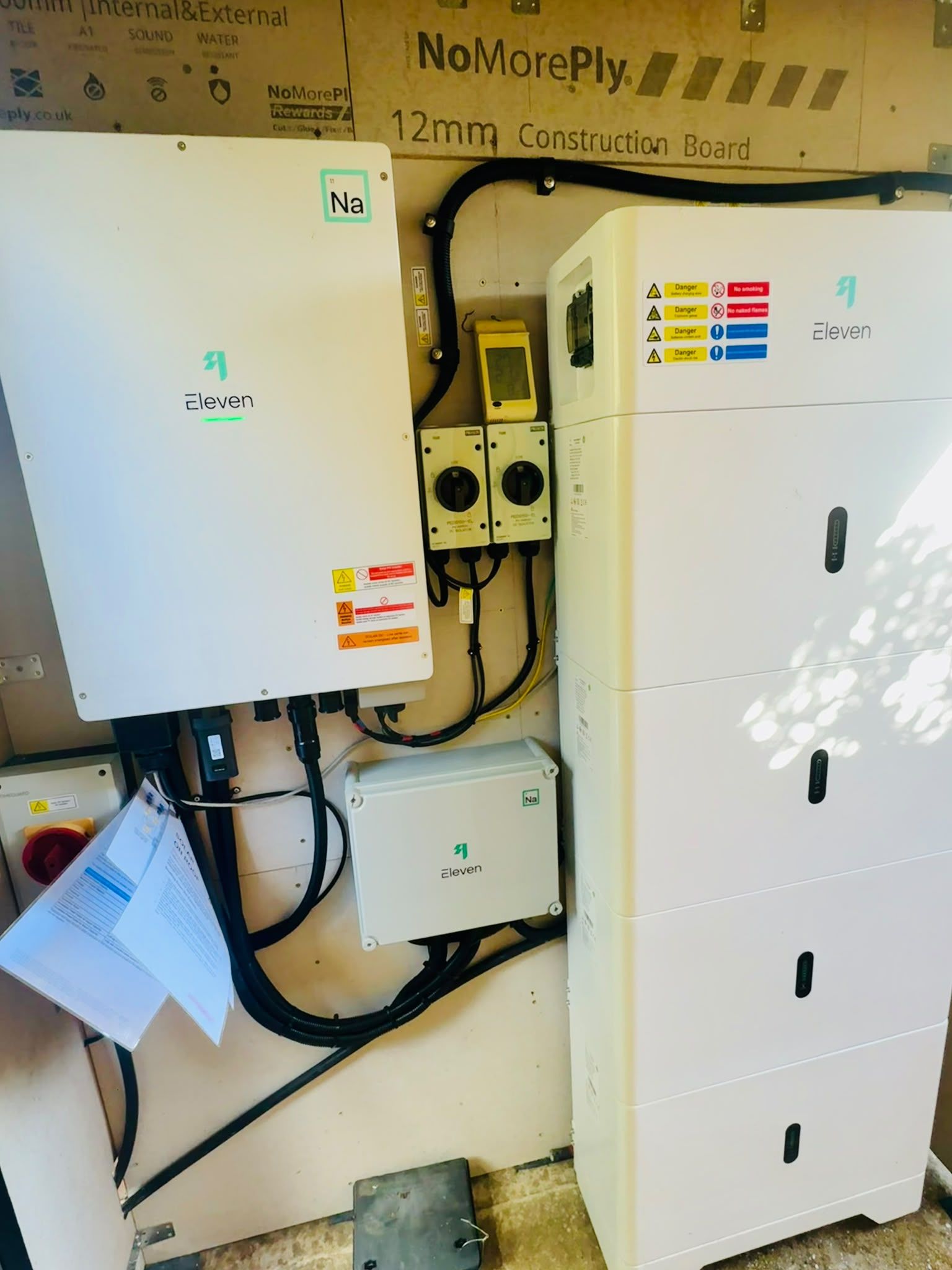 Solar Partner installs Sodium Batteries