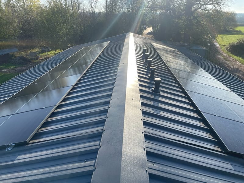 Solar partner has recently installed a 10.0 kWp PV Solar System with a 10.2kWh stackable GivEnergy battery system.