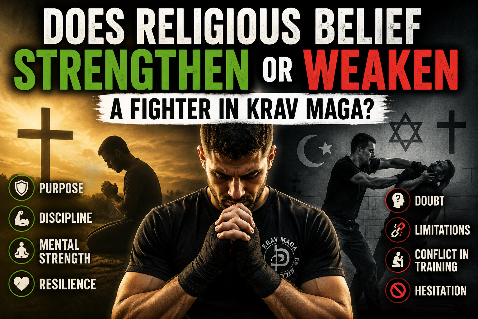 Does Religious Belief Strengthen or Weaken a Fighter in Krav Maga?